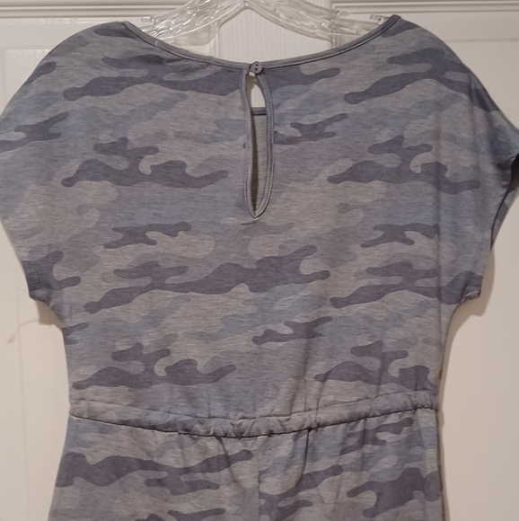 $65 ANTISTAR Soft Stretch Romper Shorts Top One Pi - Picture 5 of 6